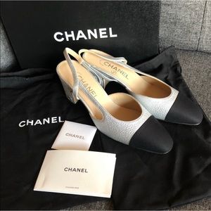Chanel Slingback Pumps